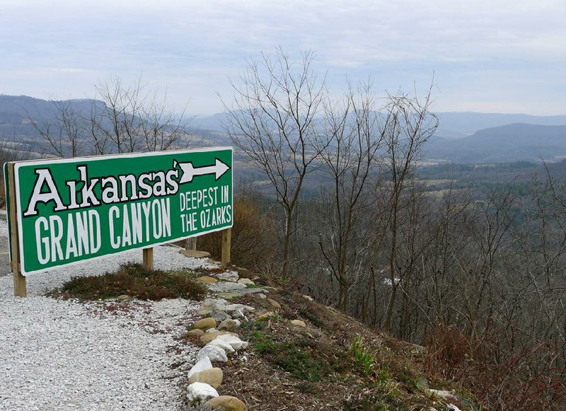 Arkansas Grand Canyon Still A Draw Site Near Jasper Is No World