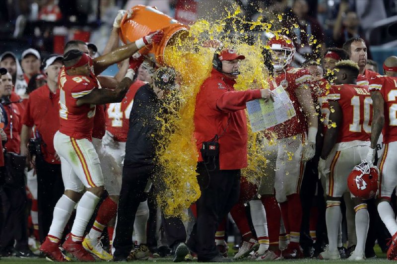 Reid Now Reigns In Kansas City