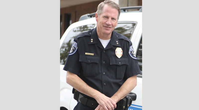 North Little Rock Police Chief Mike Davis
