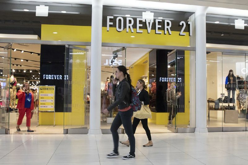 Forever 21 is part of a growing list of retailers that have struggled because of changing shopping behaviors and preferences among teenagers who have turned away from malls.  