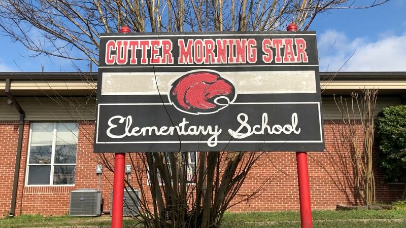 The Cutter Morning Star School Board last week named Laura Baber, a retired principal from the Benton School District, as the elementary school's new principal. - Photo by John Anderson of The Sentinel-Record