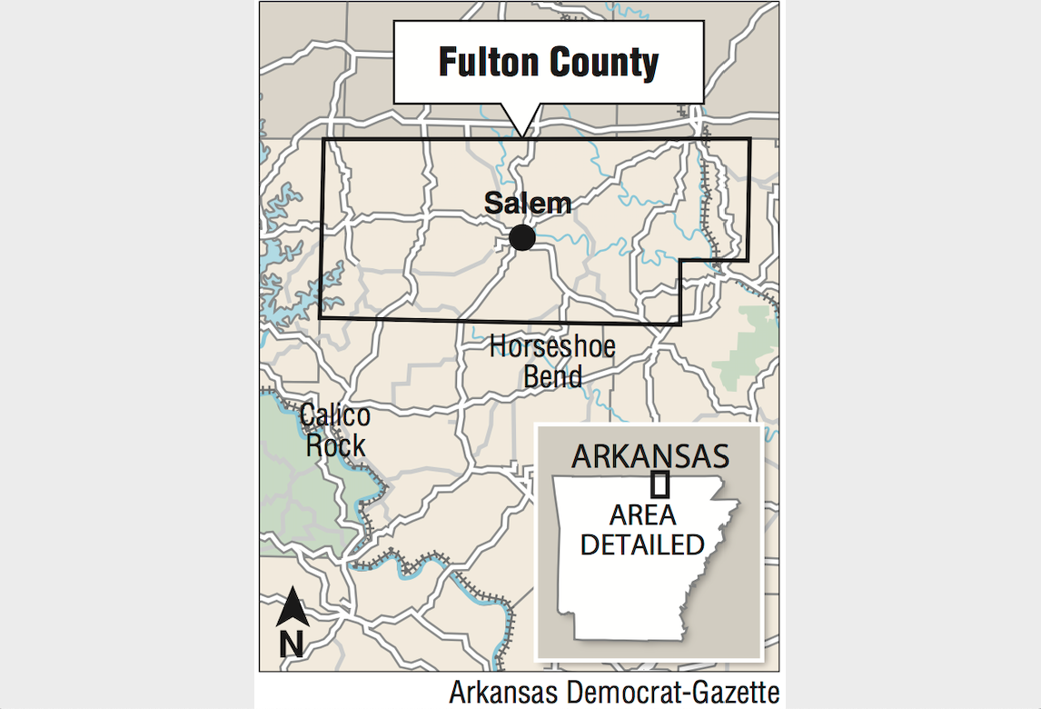 Fulton County Arkansas Plat Map Fulton County Judge Quits After Theft Conviction