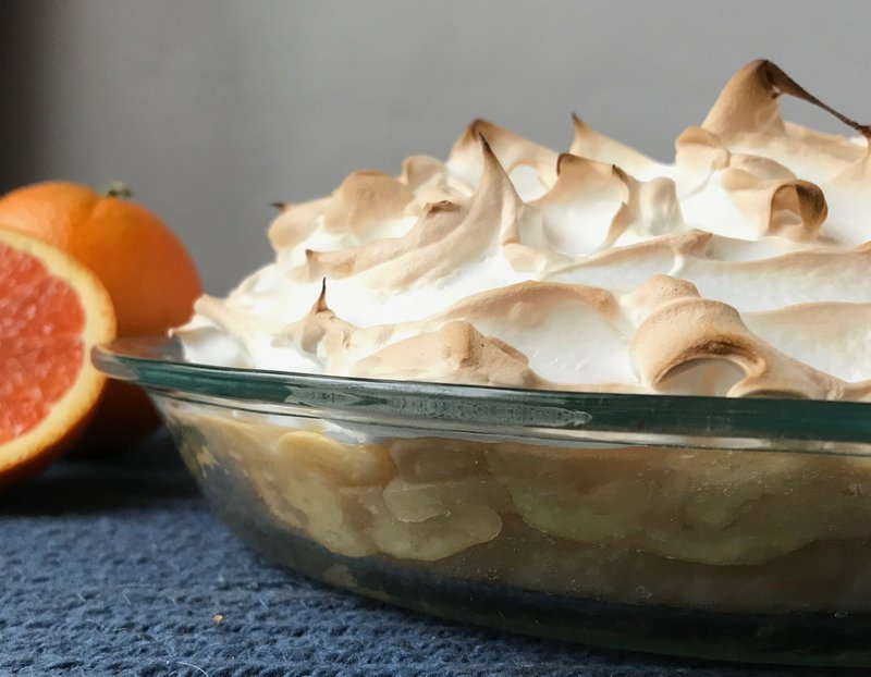 Cara Meyer Meringue Pie 
(Arkansas Democrat-Gazette/Kelly Brant)