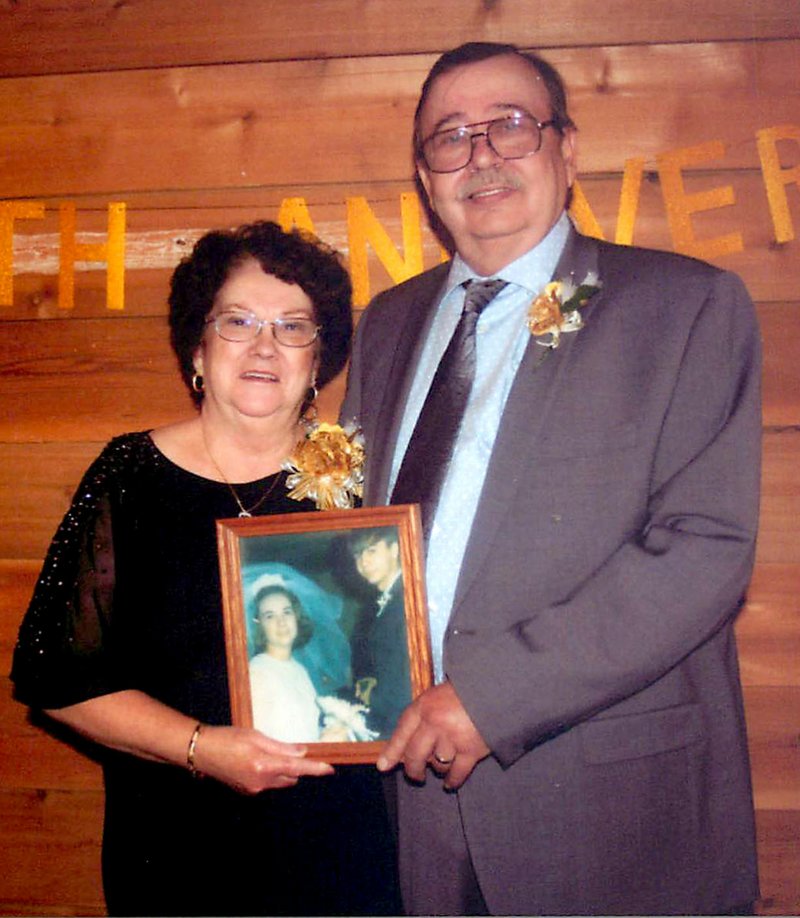 Photo submitted Linda and Larry Robrahn celebrated their 50th anniversary on Dec. 6.