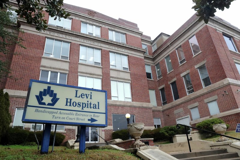 Without a managed-care adjustment, Levi Hospital would face a cut of about $400,000. - Photo by Richard Rasmussen of The Sentinel-Record