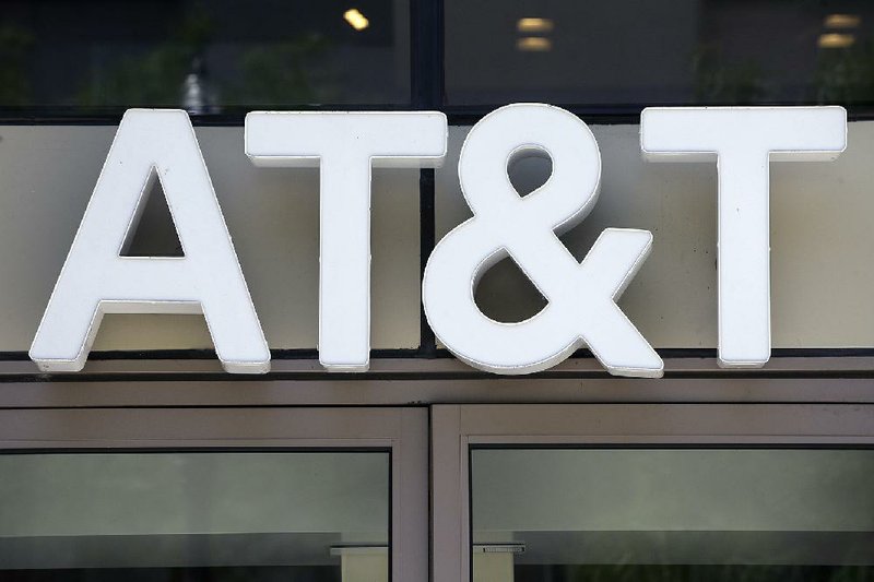 Dallas-based AT&T and the union representing its workers in Arkansas and four other states began contract talks Tuesday.
(AP/Steven Senne)