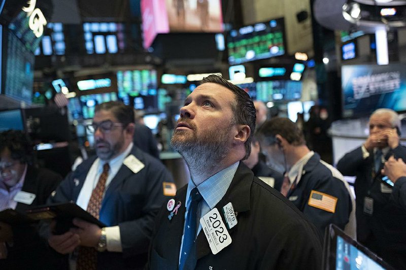 Tech rally lifts stocks; Nasdaq sets a record | The Arkansas Democrat ...