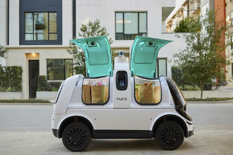 California robotics company Nuro has won federal safety approval for its R2 self-driving delivery vehicle, marking a milestone for the autonomous vehicle industry.  