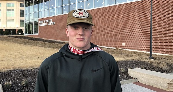 Greenwood's Hanna sees new direction at Arkansas | Whole Hog Sports