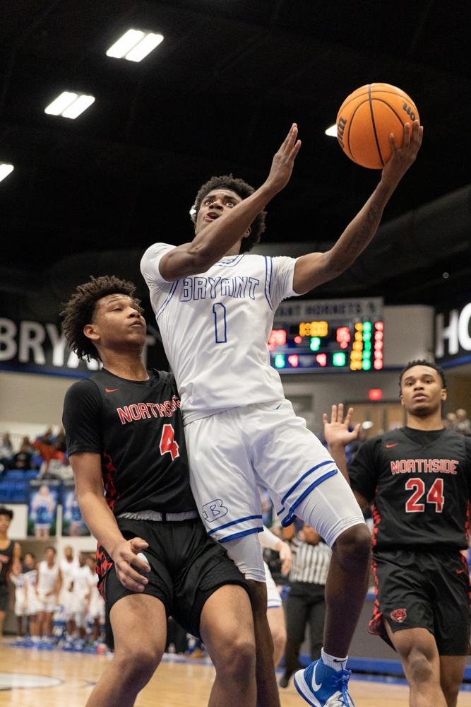 High School Basketball: Northside At Bryant