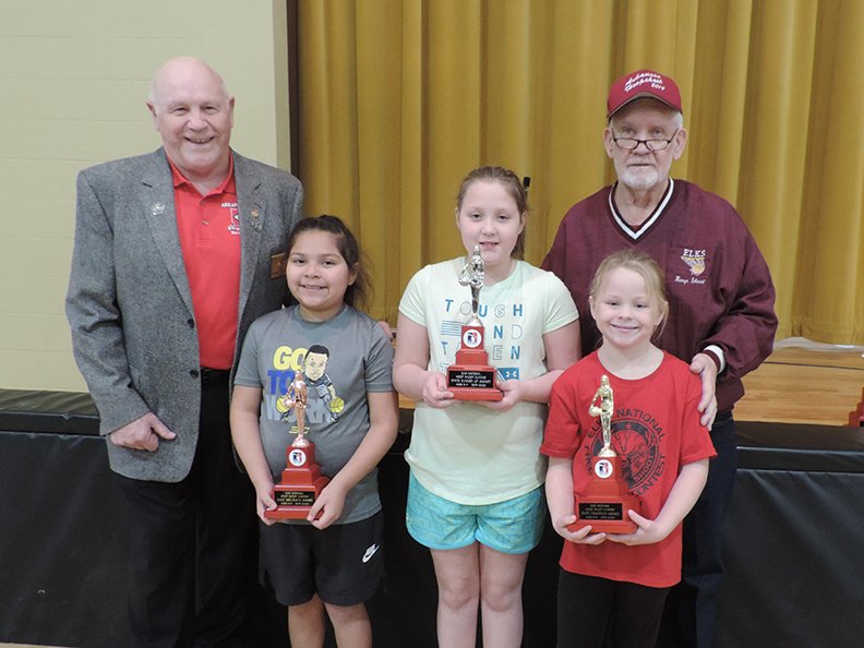 Elks announces Hoop Shoot winners | Hot Springs Sentinel Record