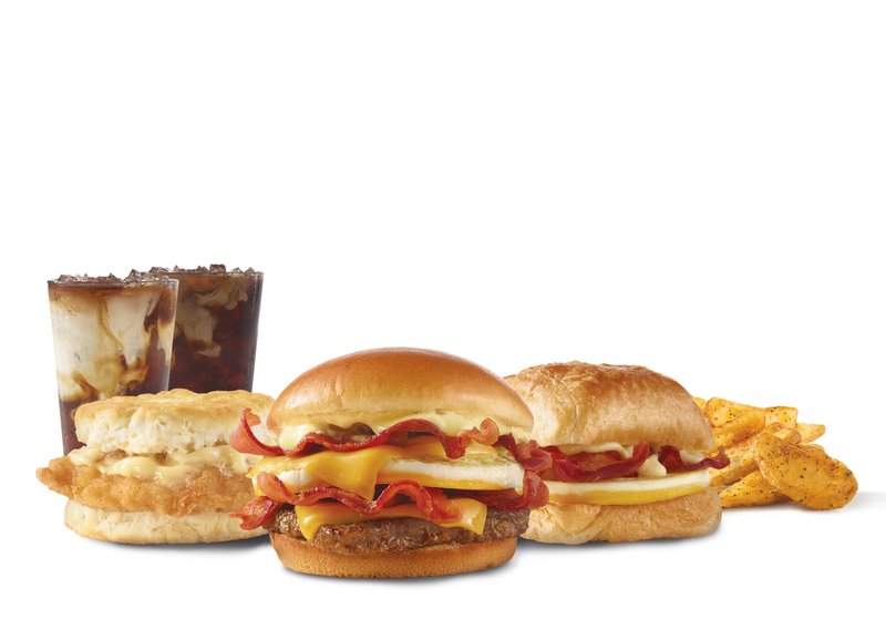 Wendy's says it will begin serving breakfast March 2. MUST CREDIT: Wendy's.