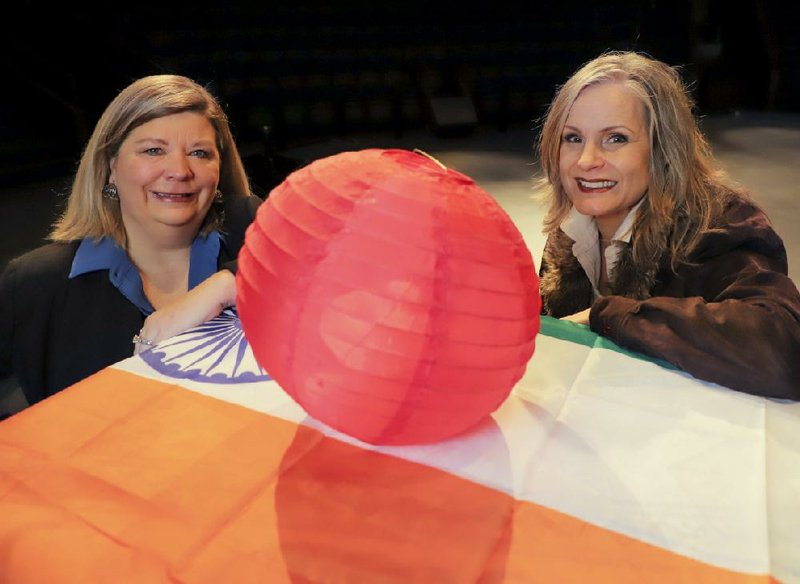 Amy Glover Bryant and Kira Keating are the first volunteer co-chairwomen of the Lanterns! festival, Feb. 29-March 1 at Wildwood Park for the Arts. The yearly fundraiser offers what is essentially cheap travel via “vistas” that each celebrate a country or an area of the United States. Among this year’s vistas is one representing India ... which has turned Bryant, who’s working with that vista, on to cardamom tea.  