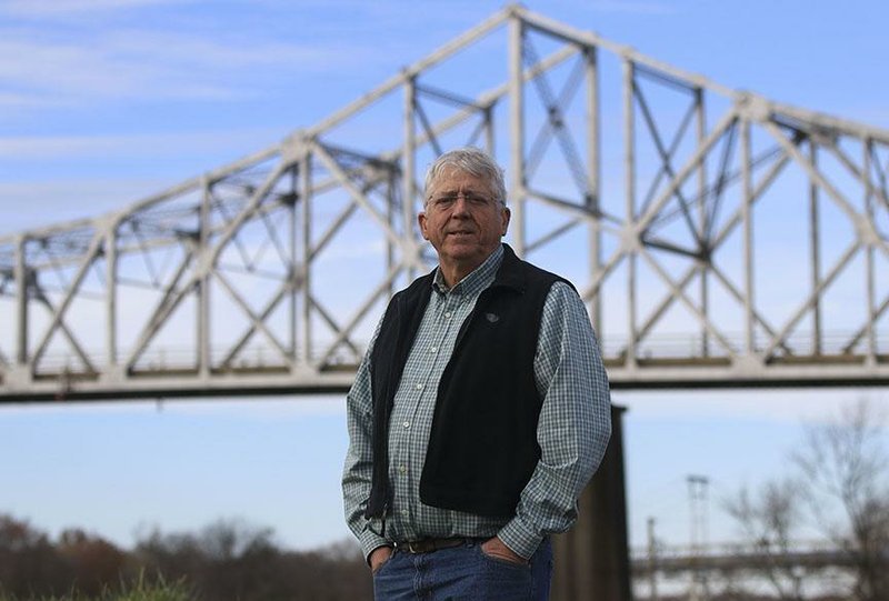 Clarendon Mayor Jim Stinson is shown in this file photo. ( Staton Breidenthal)