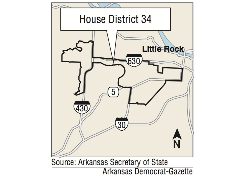 Arkansas House runoff nearing in Little Rock