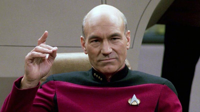 Patrick Stewart reprises the role of Jean-Luc Picard, the former captain of the Starship Enterprise in the CBS All Access series Star Trek: Picard.
(CBS/Trae Patton)