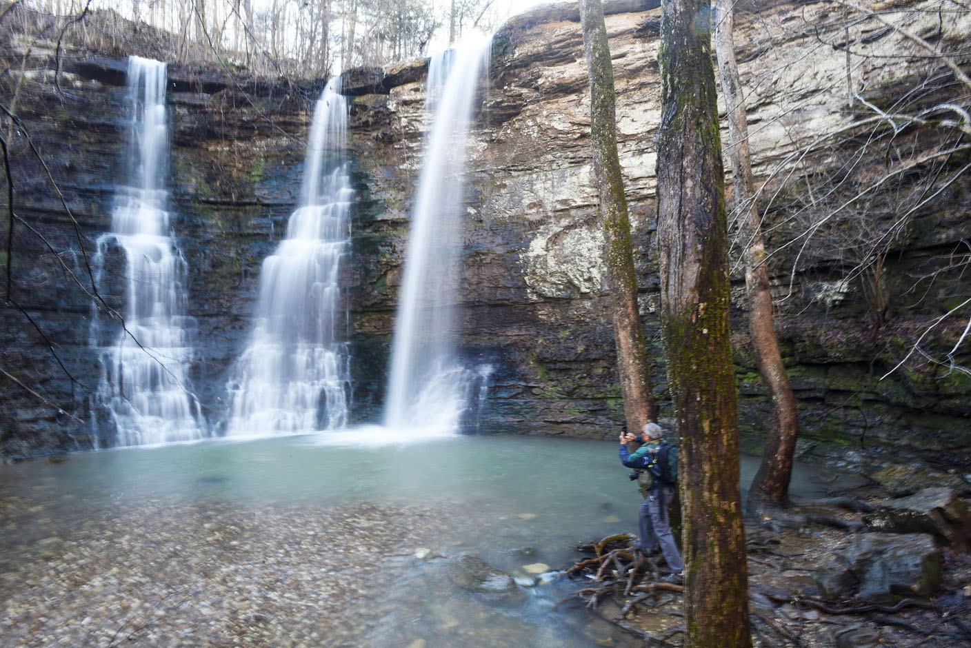 Video Photos Cascade Pours Where Buffalo Flows