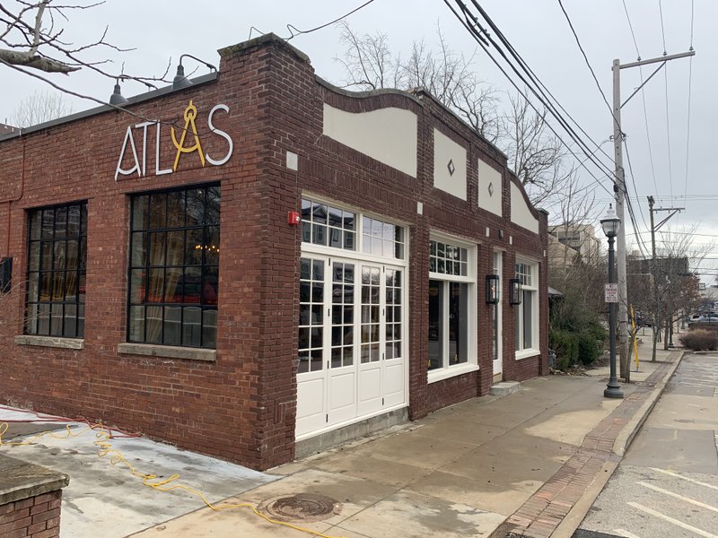Atlas, the new restaurant in Fayetteville' Ellis Building, opened to guests in early February.