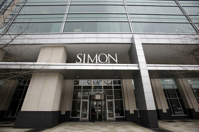 Simon Property Group, based in Indianapolis, is the U.S.’ largest mall operator. It owns or holds a stake in 204 properties.