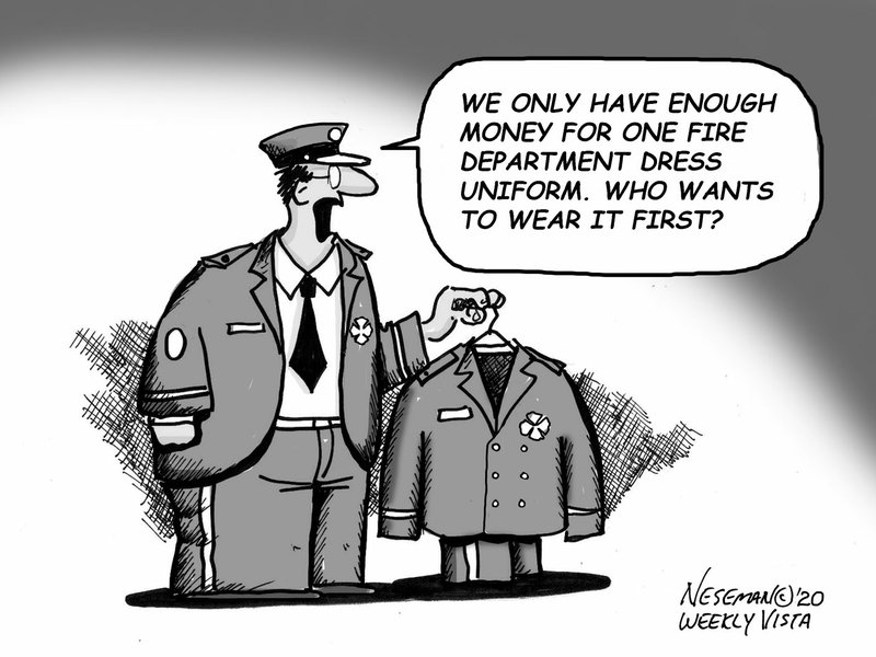 Fire Dept Uniforms