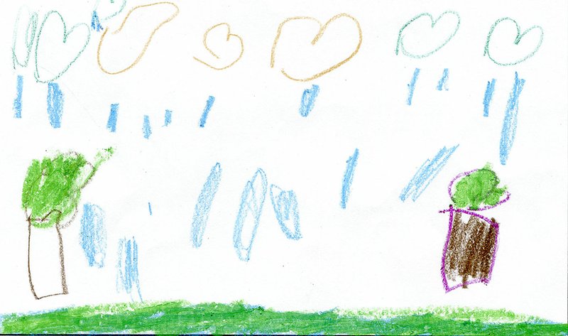 Drawing by Erin, age 6 story.lead_photo.caption