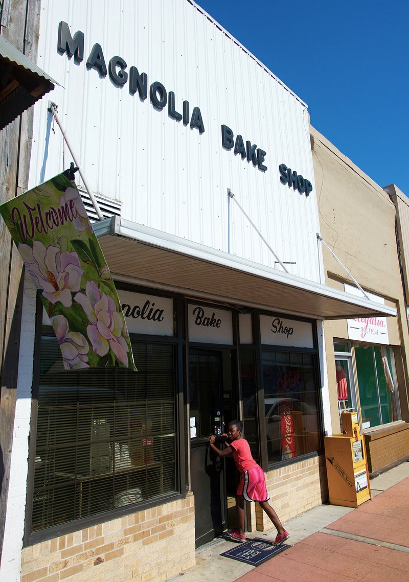 A June 21, 2018, Banner-News file photo shows the exterior of Magnolia Bake Shop. 
