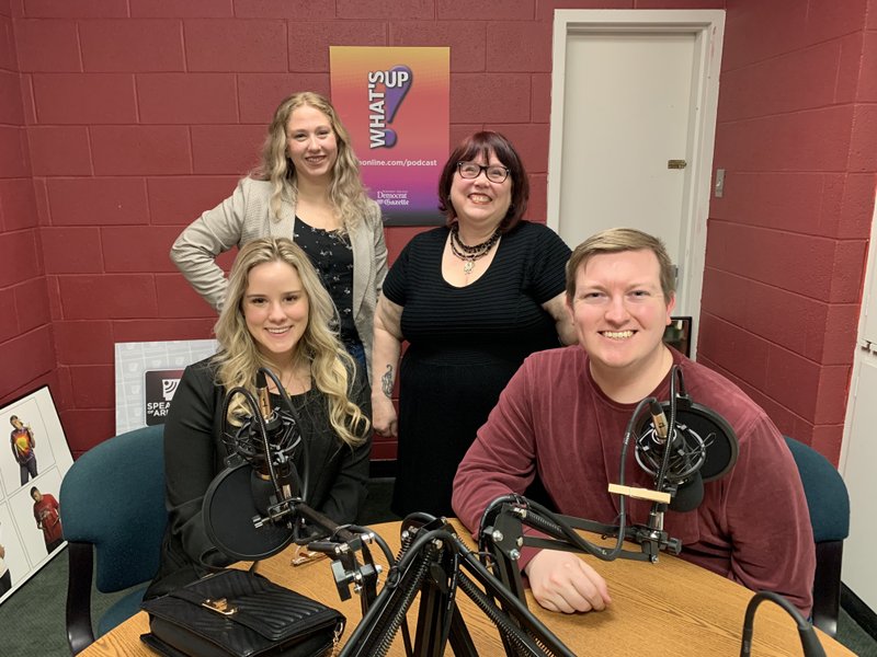 Director Eric Wells, Assistant Director Emilee Dale and actress Jamie Lambdin-Bolin talk about Fort Smith Little Theatre's new show "Glitter Girls" with Features Editor Becca Martin-Brown in the latest What's Up! podcast.