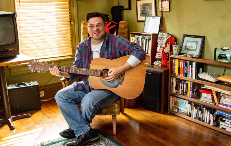 Author, musician and radio-show host Stephen Koch hosts a screening of Arkansas musician Louis Jordan's 1947 film Look-Out, Sister! on Friday at the Old State House.
(Democrat-Gazette file photo/Cary Jenkins)