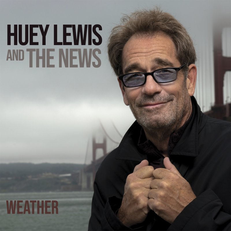 This cover image released by BMG shows "Weather" by Huey Lewis and The News. (BMG via AP) story.lead_photo.caption
