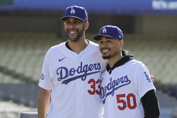 Betts and Price arrive in Los Angeles eager for new starts