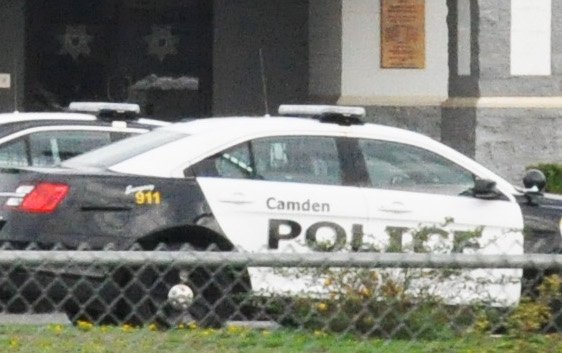 A Camden police car is shown in this 2015 file photo. story.lead_photo.caption