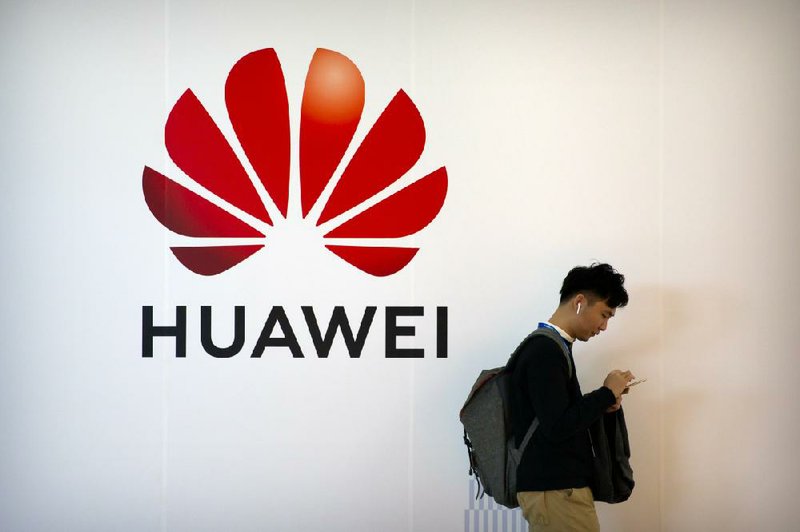 New allegations against the Chinese technology firm Huawei include that the company and its affiliates worked to steal trade secrets from six unidentified U.S. companies.
(AP/Mark Schiefelbein)