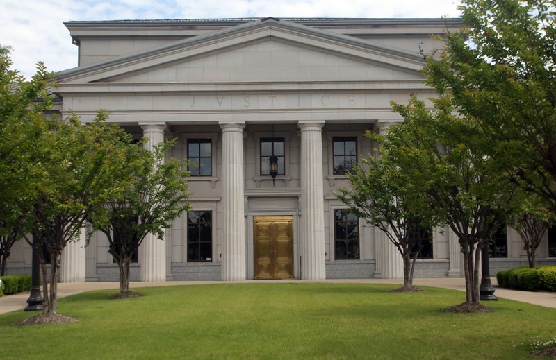 FILE — The Arkansas State Supreme Court building is shown in this undated file photo.