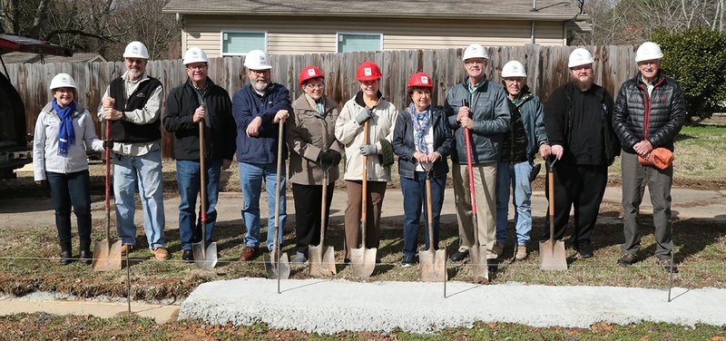 Churches join In Habitat's Apostle Build