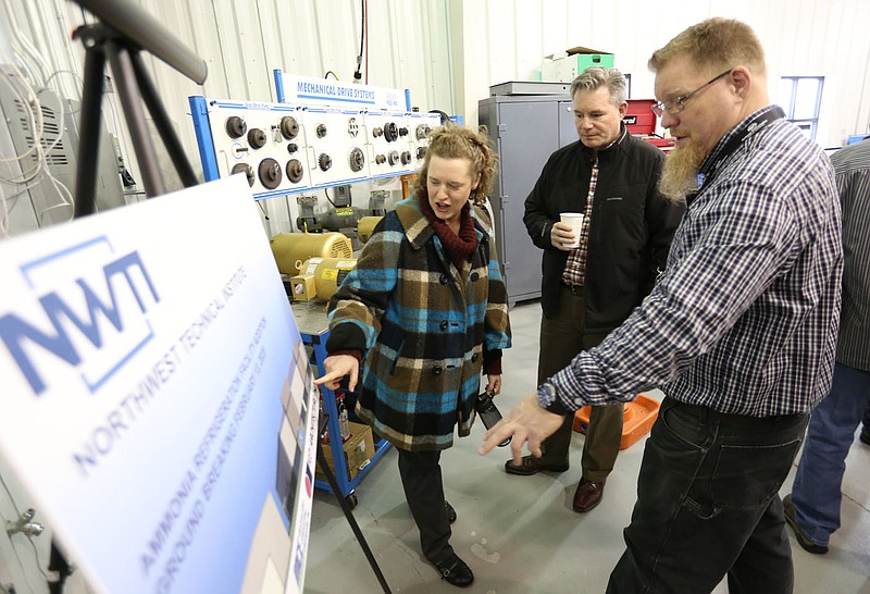 NTI begins ammonia refrigeration building project in Springdale The