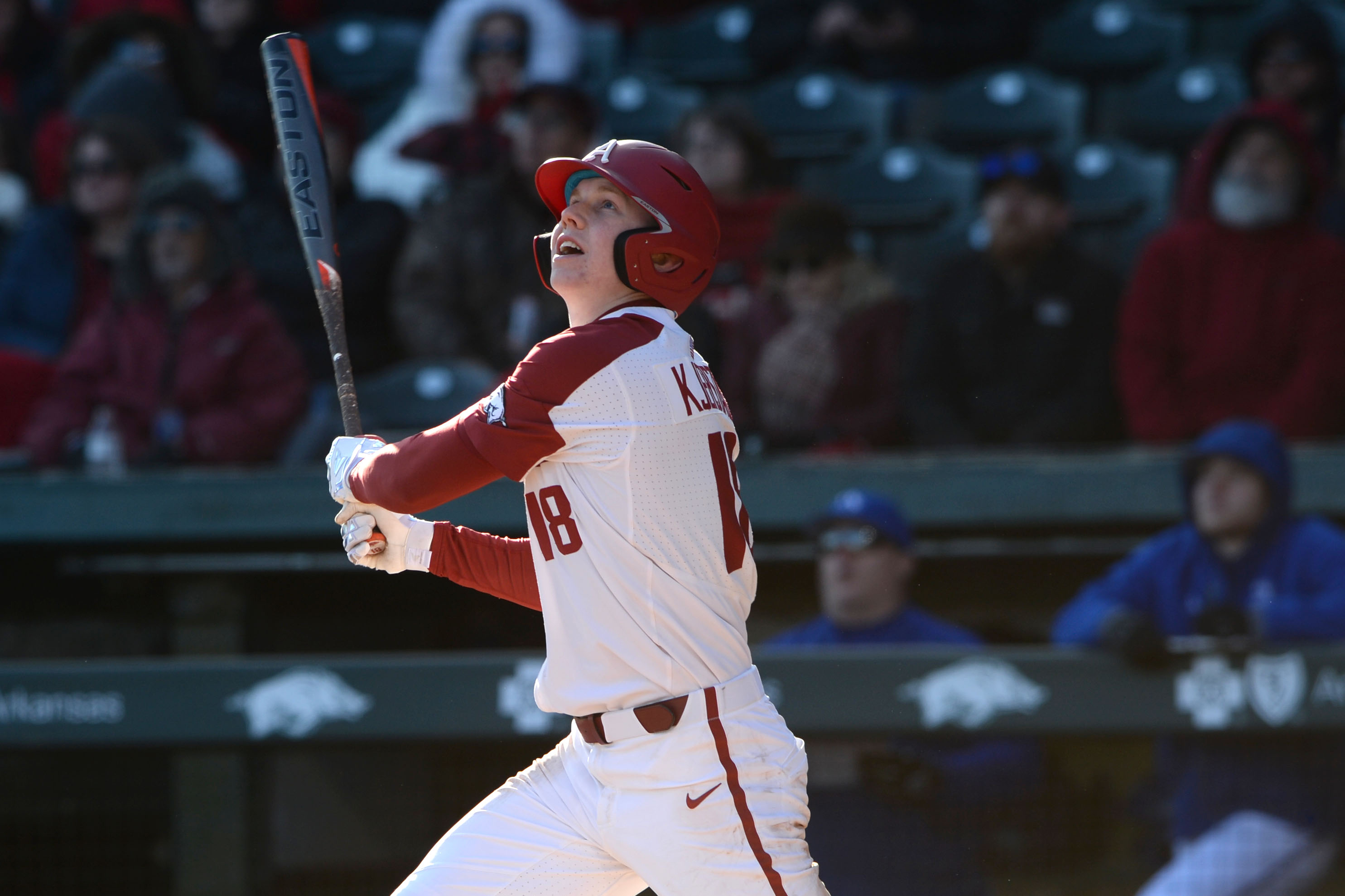 Heston Kjerstad's solo home run, 06/15/2023