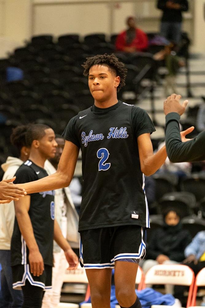 High School Basketball: Sylvan Hills at Maumelle