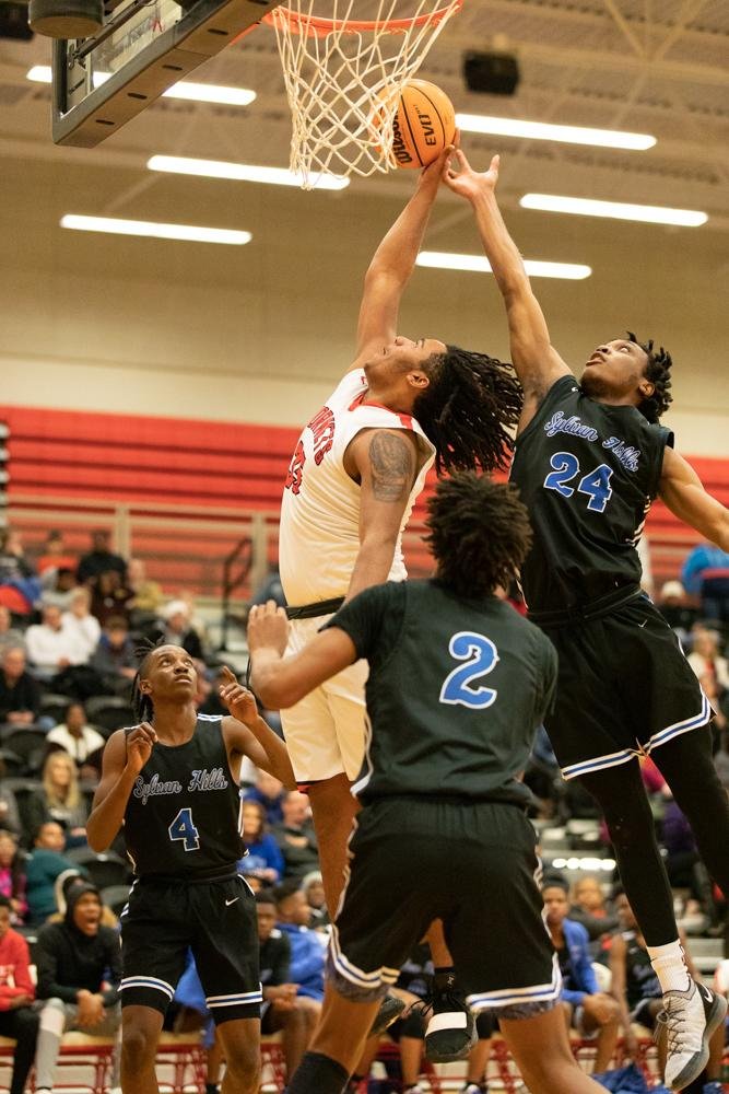 High School Basketball: Sylvan Hills at Maumelle