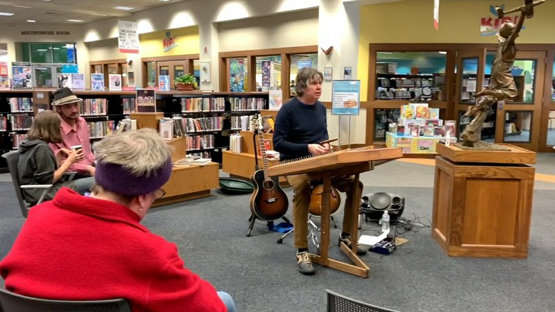 Garland County Library hosted a Library Lover's Day celebration Friday. The event was used to announce some of the library's updated policies and new services. - Photo by Cassidy Kendall of The Sentinel-Record