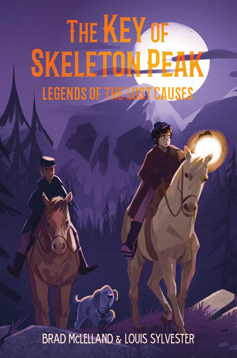 Cover of The Key of Skeleton Peak.