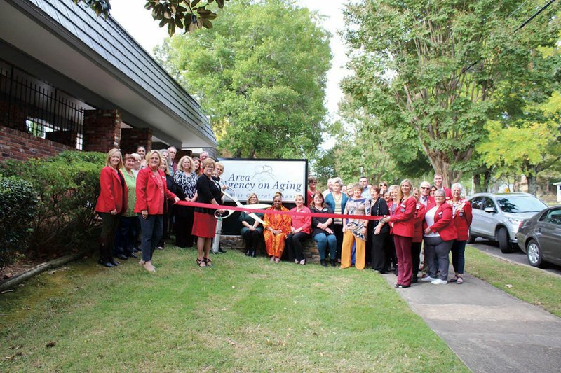 PROGRESS 2020 Area Agency on Aging of West Central Arkansas Hot