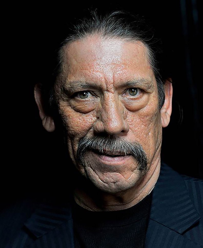 Actor Daniel "Danny" Trejo will be the official celebrity starter for the First Ever 17th Annual World's Shortest St. Patrick's Day Parade next month. -Submitted photo
