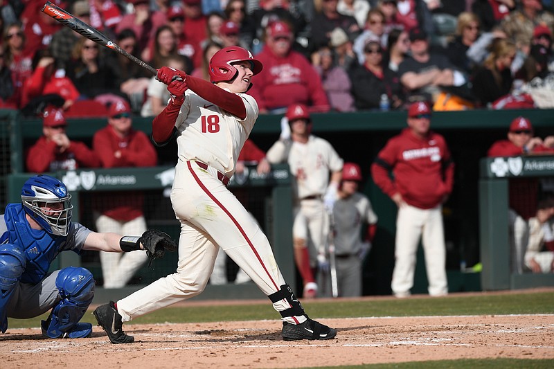 Heston Kjerstad homers on three-hit night 