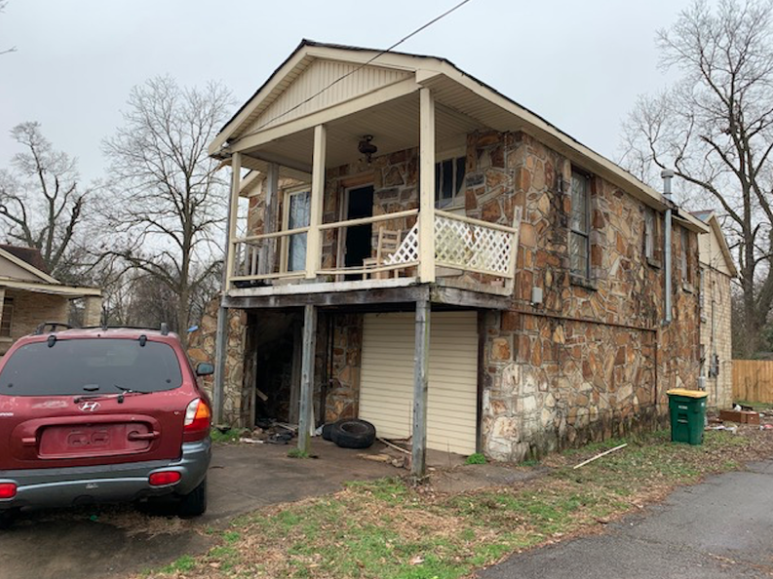 North Little Rock police said four adults were found dead at a residence in the 1000 block of Parker Street late Sunday. (Staton Breidenthal)