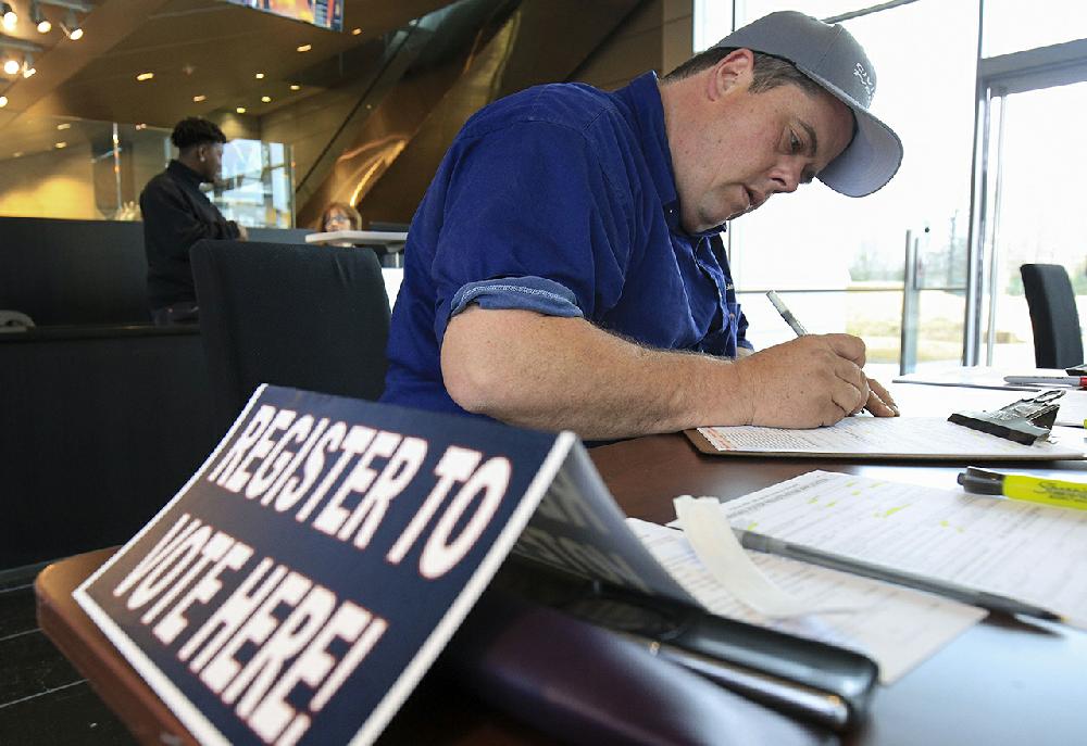 How to register to vote in Arkansas - Vimarsana News
