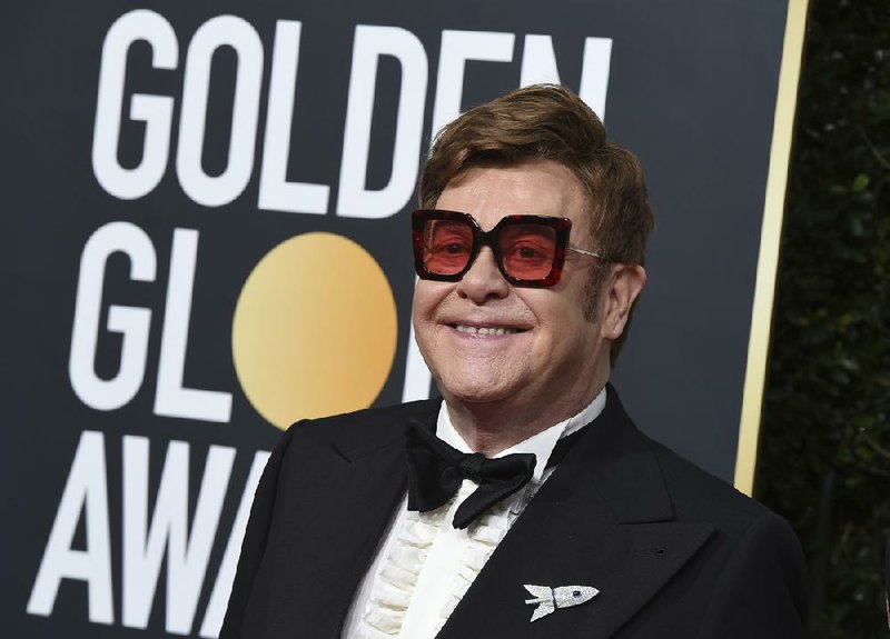 Elton John
 (Jordan Strauss/Invision/AP)