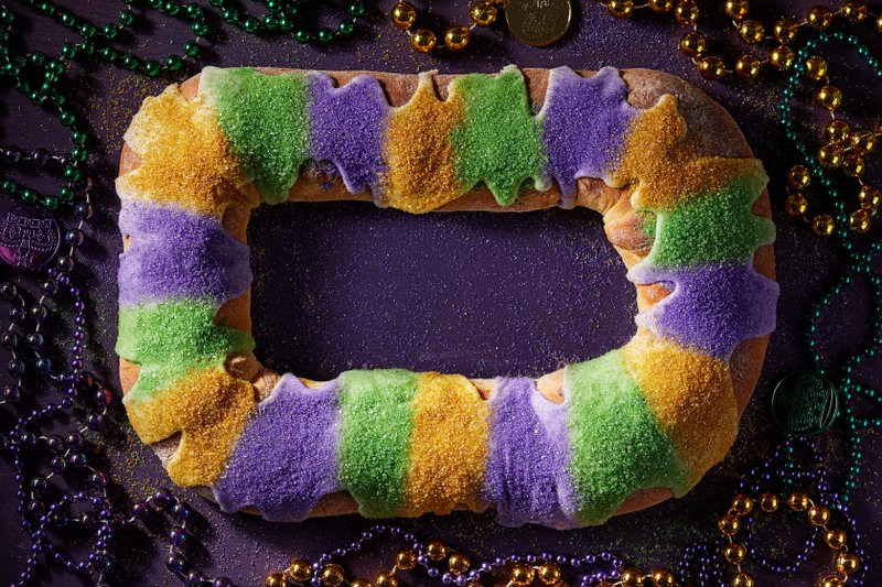 New Orleans King Cake
(For The Washington Post/Tom McCorkle)