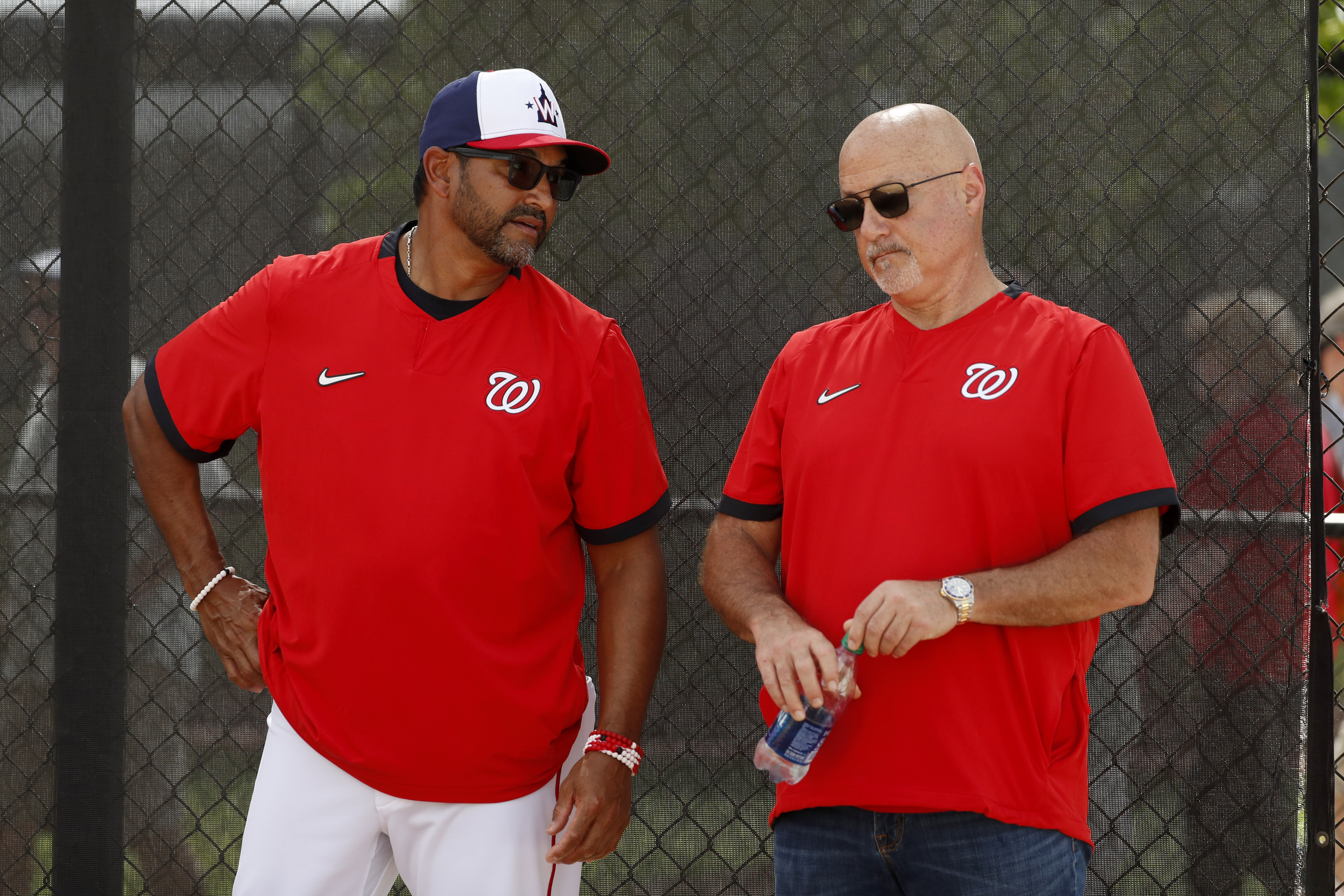 Nats look back at Series, then ahead, as full workouts start