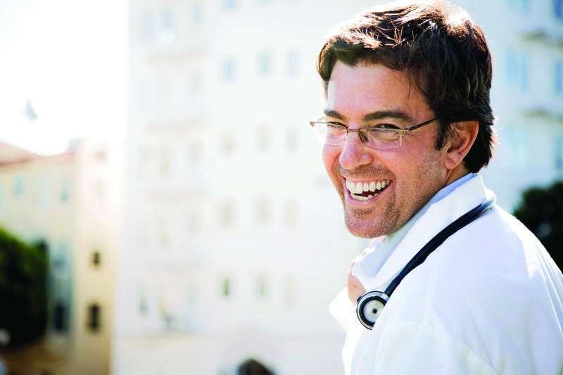 Healthy Humorist: Comedian and M.D., Dr. Brad Nieder will speak at MCSA's annual luncheon.