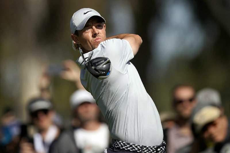 Rory McIlroy said he does not plan to participate in the proposed Premier Golf League, becoming the first top player to publicly do so.
(AP/Ryan Kang)
